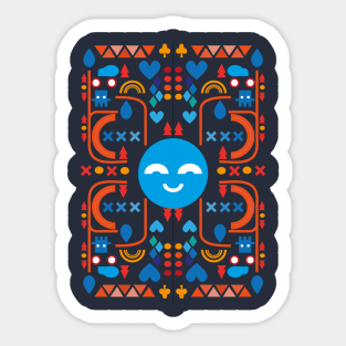 Geometric Pattern Sticker